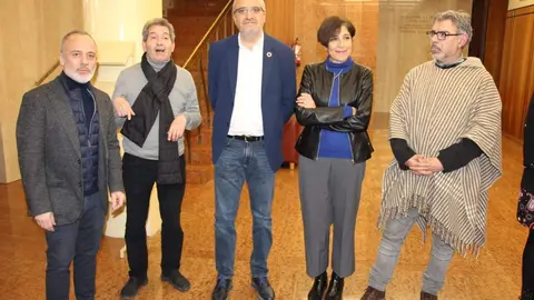 Javier Guti&eacute;rrez en el Bergidum Ponferrada (Le&oacute;n)