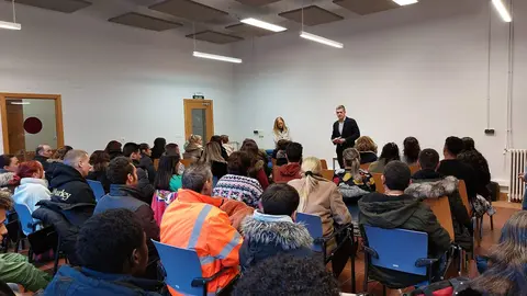 Bienvenida Programas Mixtos Empleo Le&oacute;n