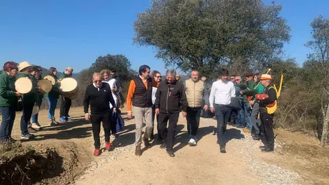 Presentaci&oacute;n de la rehabilitaci&oacute;n de Pe&oacute;n de Arriba