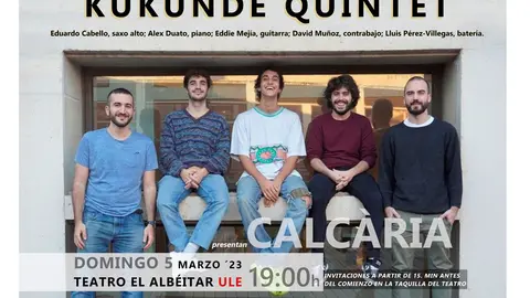 Concierto Teatro Alb&eacute;itar Le&oacute;n