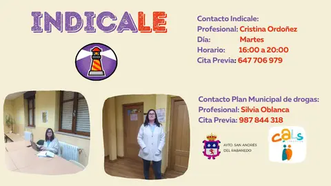 Indicale San Andr&eacute;s