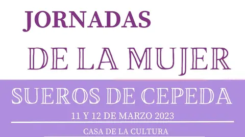 Jornadas de la Mujer Sueros de Cepeda