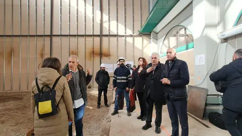 Mercado Conde Luna obras Ayuntamiento de Le&oacute;n