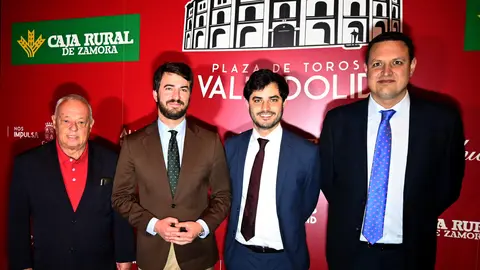 Garc&iacute;a-Gallardo asegura durante la presentaci&oacute;n de la temporada taurina de Valladolid que la Junta defender&aacute; &ldquo;m&aacute;s que ninguna otra instituci&oacute;n p&uacute;blica&rdquo; al mundo del toro