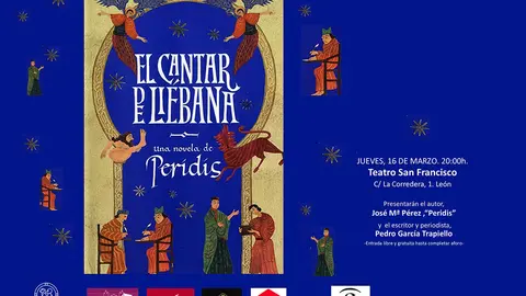 CARTEL PRESENTACI&Oacute;N LIBRO PERIDIS