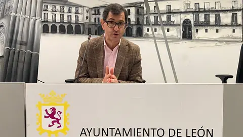 Concejal del Grupo Municipal del Partido Popular en el Ayuntamiento de Le&oacute;n Jos&eacute; Manuel Frade