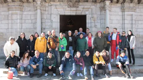 Asprona Bierzo visita al Ayuntamiento de Ponferrada
