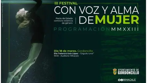 III Festival con Voz y Alma de mujer en Mihacale de Gordoncillo y Circo en Urones de Castroponce