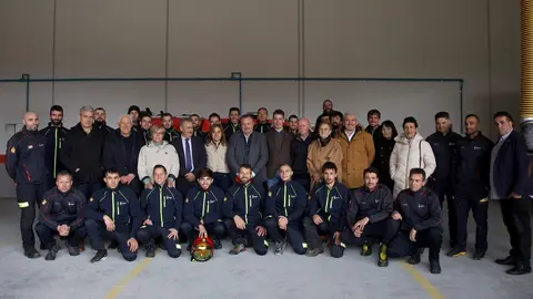 Bomberos Le&oacute;n