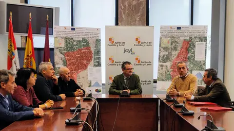 Agricultura, Ganader&iacute;a y Desarrollo Rural firma dos nuevos convenios de modernizaci&oacute;n para aplicar energ&iacute;as alternativas con las comunidades de regantes del P&aacute;ramo Bajo y Presa de la Tierra (Le&oacute;n)