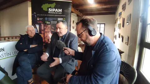 El presidente de la Diputaci&oacute;n participa en un programa de la BBC sobre los valores agron&oacute;micos del Sipam.