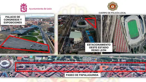 ESTACIONAMIENTOS ALTERNATIVOS COPA ASOBAL 2