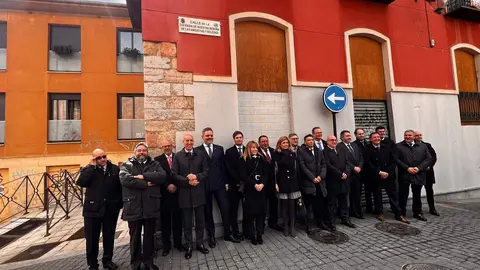 El Ayuntamiento de Le&oacute;n dedica una calle a la Cofrad&iacute;a de Nuestra Se&ntilde;ora de las Angustias y Soledad