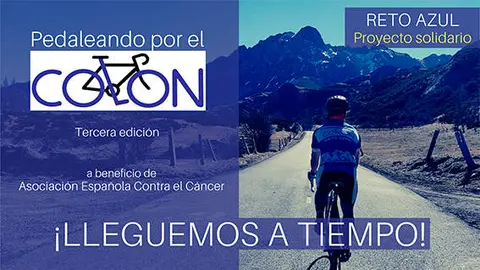 Reto Azul: Pedaleando por el colon