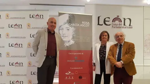 Presentaci&oacute;n disco Rosa Mar&iacute;a Ascot en Le&oacute;n