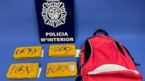 Hero&iacute;na intervenida Ponferrada