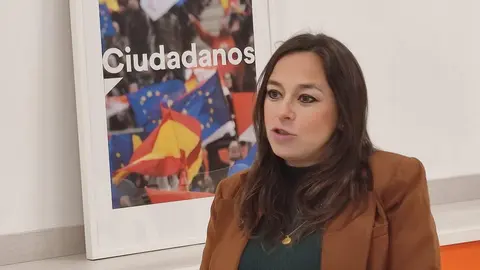 Gemma Villarroel Ciudadanos Le&oacute;n