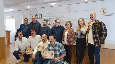 Premiados Concurso la mejor tapa de Le&oacute;n