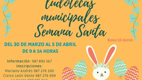 Ludoteca Semana Santa Le&oacute;n