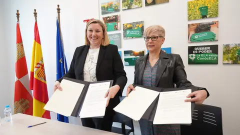 Firma de un acuerdo con la Asociaci&oacute;n de Esclerosis Lateral Amiotr&oacute;fica de Castilla y Le&oacute;n (ELACyL)
