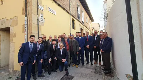 El Ayuntamiento de Le&oacute;n dedica una calle a la Cofrad&iacute;a Nuestro Se&ntilde;or de la Redenci&oacute;n