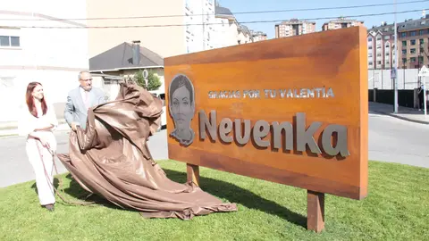Glorieta Homenaje a Nevenka Fern&aacute;ndez