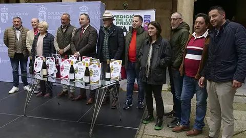 FOTO PREMIOS PISADO