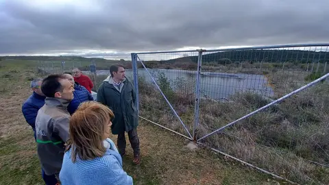 La Junta construir&aacute; una nueva balsa para el repostaje de los medios extinci&oacute;n de incendios en Le&oacute;n que se suma a las 1.861 de la Comunidad