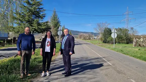Diputaci&oacute;n destina1,6 millones a ensanchar y mejorar la carretera 
LE-5246, de Cacabelos hacia la LE-711
