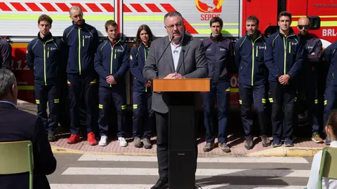 Servicio provincial de bomberos Cistierna
