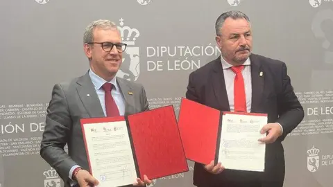 Firma de la pr&oacute;rroga del convenio de colaboraci&oacute;n para el desarrollo de Planes de Empleo Local.