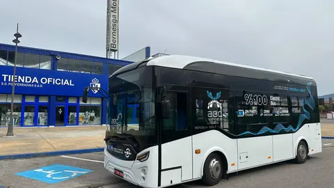 Autob&uacute;s 100% el&eacute;ctrico Ponferrada