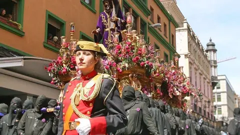 La Guardia Civil participa en la Semana Santa
