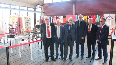 exposici&oacute;n 'El f&uacute;tbol de tu vida', organizada por la Real Federaci&oacute;n de Castilla y Le&oacute;n de F&uacute;tbol