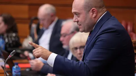 El procurador Javier Campos