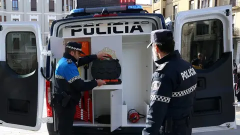 Polic&iacute;a Local de Le&oacute;n