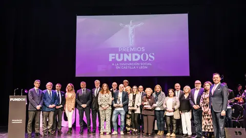 FUNDOS entrega los galardones de sus IV Premios a la Innovaci&oacute;n Social en Castilla y Le&oacute;n