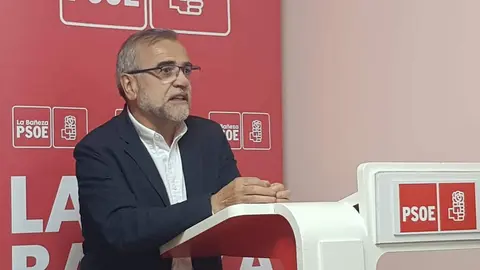 Jos&eacute; Miguel Palazuelo, PSOE de La Ba&ntilde;eza