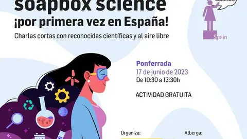 Soapbox Science organizado por CIUDEN