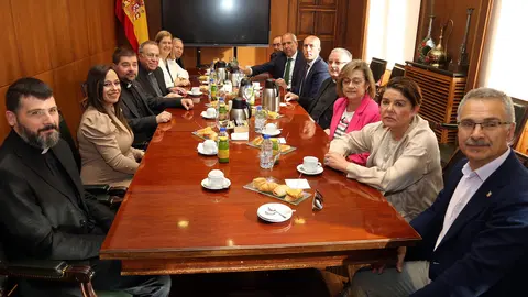 Ayuntamiento de Le&oacute;n Ceremonia de las Cabezadas