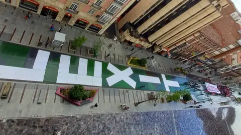 Im&aacute;genes sorpresivas del enorme LEXIT en Ordo&ntilde;o II (Le&oacute;n)