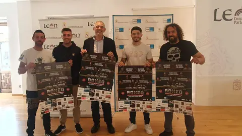 Velada de boxeo en Le&oacute;n