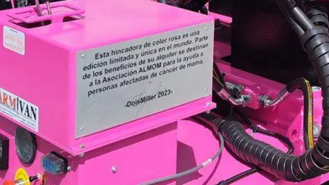M&aacute;quina solidaria fabricada en Astorga