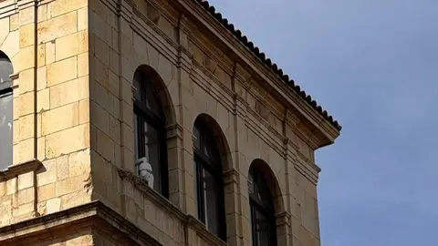 C&aacute;mara videovigilancia. Ayto. Le&oacute;n