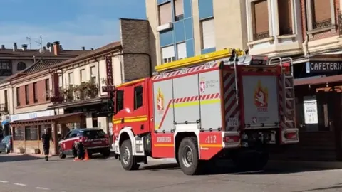 Bomberos Diputaci&oacute;n de Le&oacute;n