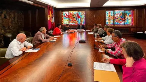 Junta de Gobierno Ayuntamiento de Le&oacute;n