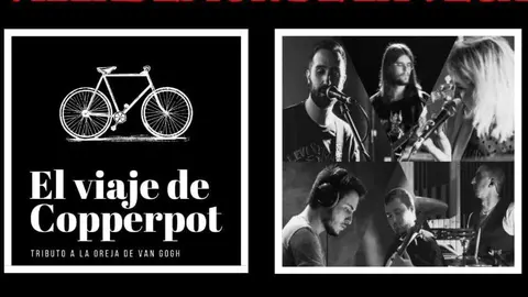 &lsquo;El viaje de Copperpot&rsquo; tributo al Pop Rock Espa&ntilde;ol