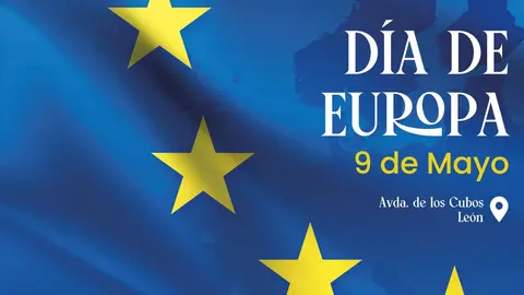 Le&oacute;n celebra ma&ntilde;ana el D&iacute;a de Europa
