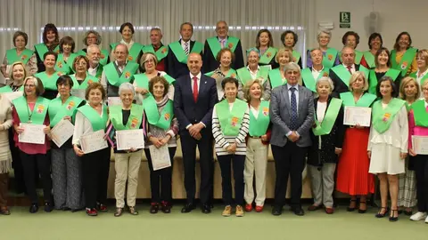 Foto de los graduados de la sede de Le&oacute;n