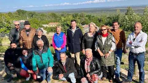 Presentaci&oacute;n de la candidatura socialista de Quintana del Castillo.